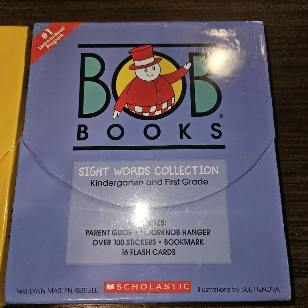 Bob Books Kindergarten & 1st Grade Collection 2 Advancing Beginners Sight Words